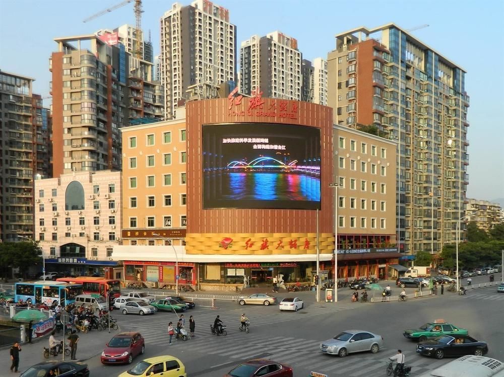 Hong Qi Grand Hotel Fuzhou  Exterior photo
